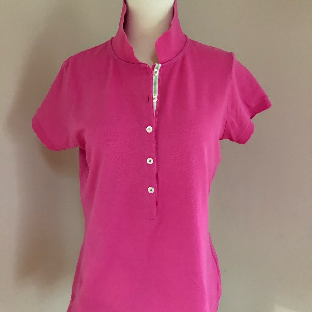 Lily Pulitzer polo